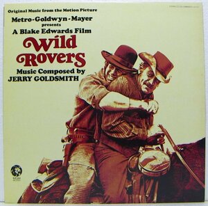 LP,夕陽の挽歌　WILD ROVERS　ジェリーゴールドスミス　JERRY GOLDSMITH