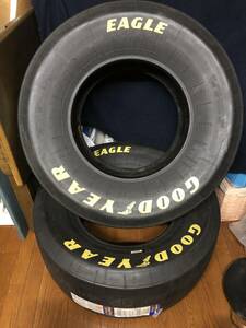  GOODYEAR EAGLE DRAGWAY SPECIAL26.0×９.０-15 グットイヤー新品未使用　ドラックスリック