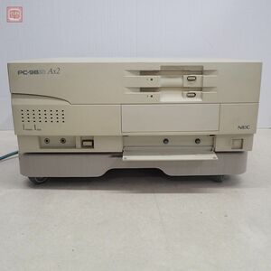 NEC PC-9821As2/U2 本体 日本電気 通電のみ確認 HDD無し パーツ取りにどうぞ【40