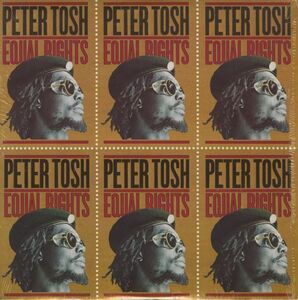シュリンク付き！米リイシューLP！Peter Tosh / Equal Rights 1977年 Columbia PC 34670 レゲエ名盤 ボブ・マーリー Bob Marley
