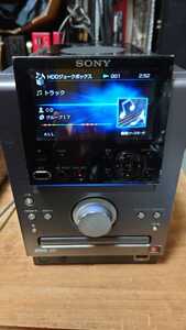 SONY HDDコンポ NAS-D50HD■　CD/HDD再生可ジャンク