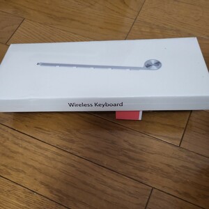 新品未開封　Apple　ブルートゥース　ワイヤレス アップル キーボード