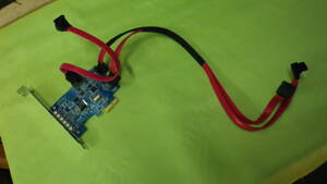 ESPIMO　RAIDCARD　TCS　TSATA2R2-01　動作品