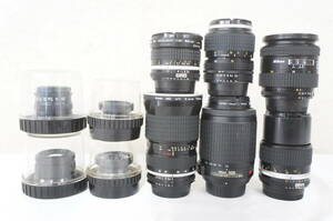 ⑬ Nikon ニコン DX VR AF-S NIKKOR 55-200mm F4-5.6ED AF 24-50mm F3.3-4.5 他 レンズ 10点 まとめてセット 2204238021