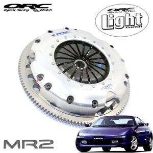 ORC オグラクラッチ ライト ORC-400Light(シングル) 高圧着タイプ MR2 SW20 3S-GTE プッシュ式