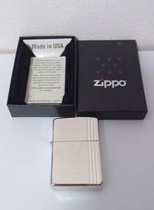 (4060) ZIPPO ジッポ ライター オイルライター 未使用 動作未確認