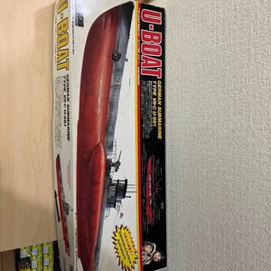 童友社 U-BOAT1/150モーターライズ 自動浮沈装置付