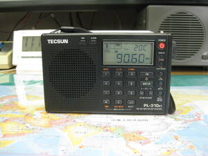 TECSUN 高感度DSPデジタル処理BCLラジオ　短波AM/FM　ワイドFM対応