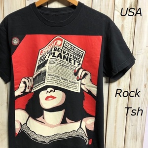 米買付 バンドT・ロックTシャツ THE SUN M～Lぐらい アメリカ古着 ヴィンテージTシャツ ⑯