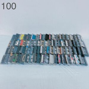 4Ｅ029 【1円〜】カセットテープ ハイポジ 62本 メタル 6本 まとめ ハイポジション メタルテープ