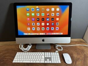 ［美品］Apple iMac 21.5inch 2017 /Core i5 3.4GHz/16GB/SSD1TB+SATA1TB/Windows11/Office 2019/63