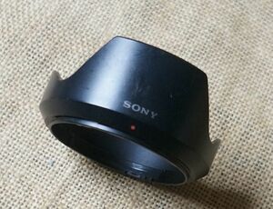 SONY ALC-SH112 FE 28mm F2 （SEL28F20）E 35mm F1.8 OSS （SEL35F18）E18-55mm F3.5-5.6 OSS（SEL1855）用フード　ソニー