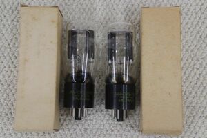 Sylvania シルバニア JAN CHS 5Y4G Vacuumtube 真空管 2本セット (1118995)