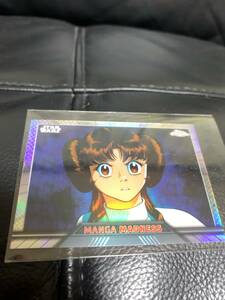 スターウォーズ　topps クロム　トレーディングカード　アニメカード