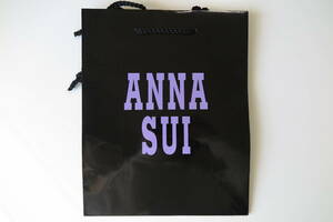 【未使用】ANNA SUI アナスイ 紙袋 ショップ袋 ショッパー ショップバッグ