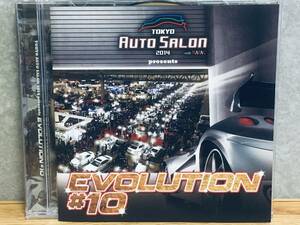 TOKYO AUTO SALON EVOLUTION #10　会場限定盤　トーキョー オートサロン エヴォリューション A-CLASS 東京