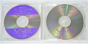 【ジャンク｜CD-ROM：2枚組】SONY VAIO PCG-FX_Z Series システム リカバリ CD-ROM：4-663-975【動作未確認】
