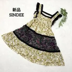 【新品】ワンピース　SINDEE シンディー　レディース　膝丈　春夏秋