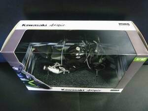 1/12 カワサキ ニンジャ kawasaki Ninja ブラック　☆正規ライセンス品 アオシマ文化教材社 完成品　ダイキャストバイクシリーズ 