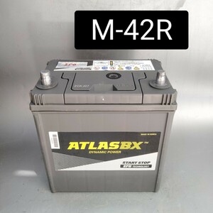 【中古350 送料込み】アトラス/M-42R/バッテリー/M-42R/M-55R/M-60R/B20R/M42R/M50R/M60R/M65R/沖縄、離島エリア不可/