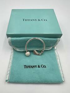 【中古】TIFFANY&Co. ティファニー キーリング ゴルフ シルバー Ag925