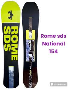 Rome sds National 154 ローム ナショナル
