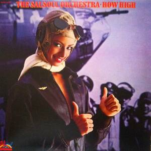 レア　ザ・サルソウル・オーケストラ　”ハウ・ハイ”　デモ盤　LP　The Salsoul Orchestra ”How High”
