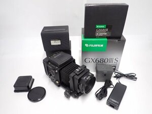FUJIFILM GX680IIIS Professional + GX MD EBC FUJINON 125mm F3.2 富士フイルム 中判カメラ 動作品 ∬ 6D7A0-1