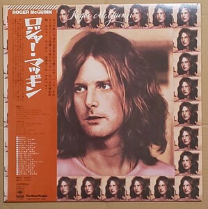 レコード　 ROGER McGUINN ロジャー・マッギン SOPL213　帯付き