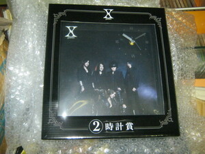 X エックス / ②時計賞 未開封 X JAPAN YOSHIKI HIDE TOSH TAIJI PATA