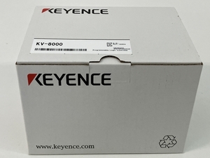 【動作保証】 KEYENCE KV-8000 プログラマブルコントローラ PLC キーエンス 未使用 Z8856536