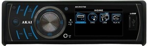 ■USA Audio■ AKAI AK-DV2788 アンプ内蔵/DVD/CD/USB アカイ