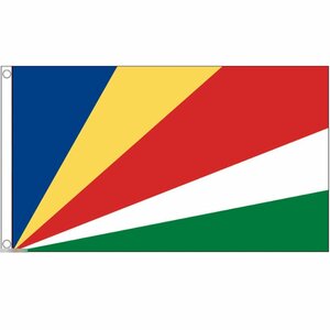 海外限定 国旗 セーシェル共和国 特大フラッグ