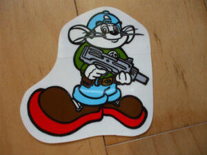 即決 VINTAGE NEW DEAL OLD SKATE STICKER ビンテージ ニューディール オールド スケートボード ステッカー #28