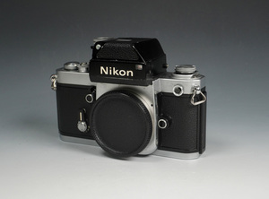 通電確認 Nikonニコン F2 アイレベル ボディ シルバー