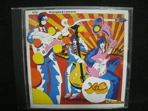 【中古CD】 XTC / オレンジズ & レモンズ / Oranges & Lemons