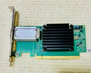 SWYH20 Mellanox CX455A ConnectX-4 EDR + 100Gb 1-Port Network Module ネットワークカード