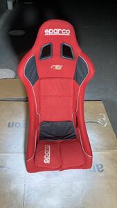 【美品】SPARCO REV 赤 レッド フルバケットシート