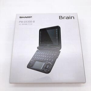 新品未使用　SHARP シャープ 電子辞書 Brain PW-G5300