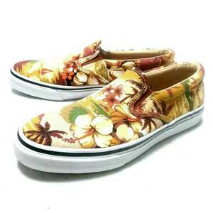 未使用/SPERRY TOP-SIDER/STRIPER SLIP-ON/スペリー トップサイダー/ストライパー/スリップオン/スニーカー/US9.5M=27.5cm/SUNSETorg.print