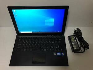 SONY VAIO SVZ1311AJ Core i7-3612QM RAM 8GB RAID/SSD 256GB HDMI Windows10 office