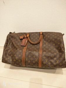 【1円〜】LOUIS VUITTON ルイヴィトン モノグラム キーポル50ボストンバッグ M41426 管理番号S01