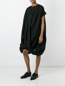 JUNYA WATANABE COMME des GARCONS ジュンヤワタナベ コムデギャルソン アシンメトリードレープ ワンピース　 JQO022