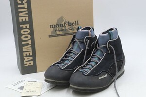 mont-bell モンベル サワートレッカー 27.0cm ブラック 沢登り/渓流釣り用 フェルトソール トレッキングシューズ（A3084）