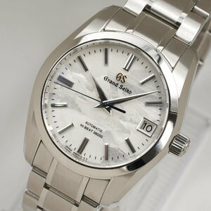 セイコー SEIKO 腕時計 グランドセイコー Cal.9S 25周年記念限定 雲海 SBGH311 自動巻 メンズ 中古 極美品 [質イコー]