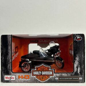 Maisto 1/18 HARLEY DAVIDSON 1998 FLHT ELECTRA GLIDE STANDARD ハーレーダビッドソン エレクトラグライド スタンダード サイドカー