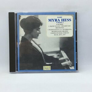 マイラ・ヘス Dame Myra Hess 1 (CD) GEMMCD9462
