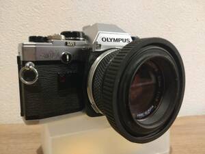 OLYMPUS オリンパス OM-10 フィルムカメラ 一眼レフ カメラ OM-SYSTEM ZUIKO AUTO-S 50mm