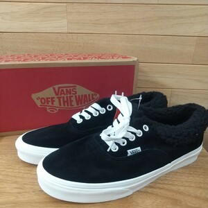 27cm 新品正規品 VANS AUTHENTIC SHERPA バンズ オーセンティック シェルパ COZY HUG ブラック 631089-0001 メンズ スニーカー