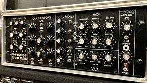 STUDIO ELECTRONICS社 MIDI MOOG 完全初期バージョン超レア動作良好品、MINI MOOG！